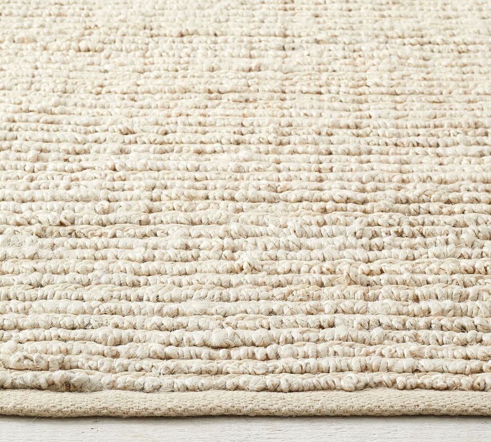 Ryland Hemp Jute Rug Ivory Pottery Barn Australia